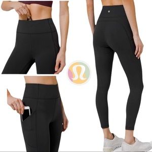 *SALE* NWT LULULEMON Invigorate HR Tight 25"